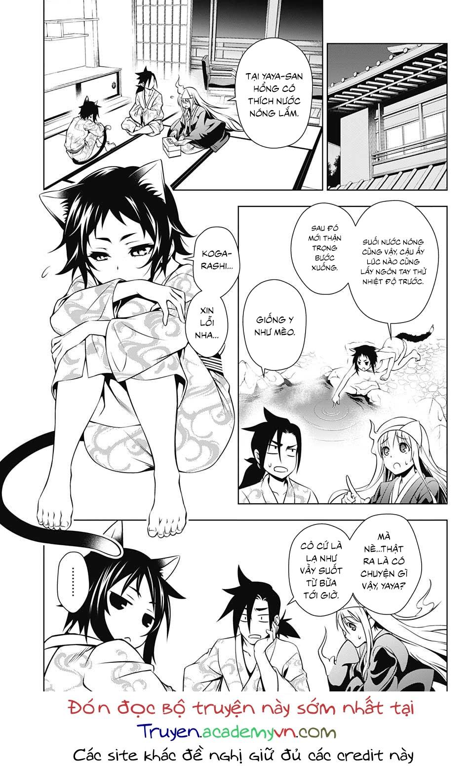 yuragi-sou no yuuna-san chapter 9 - Next chapter 10