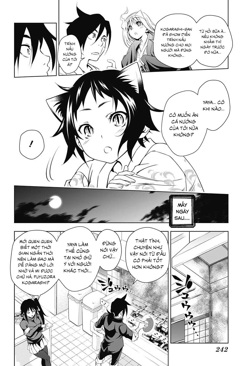 yuragi-sou no yuuna-san chapter 9 - Next chapter 10