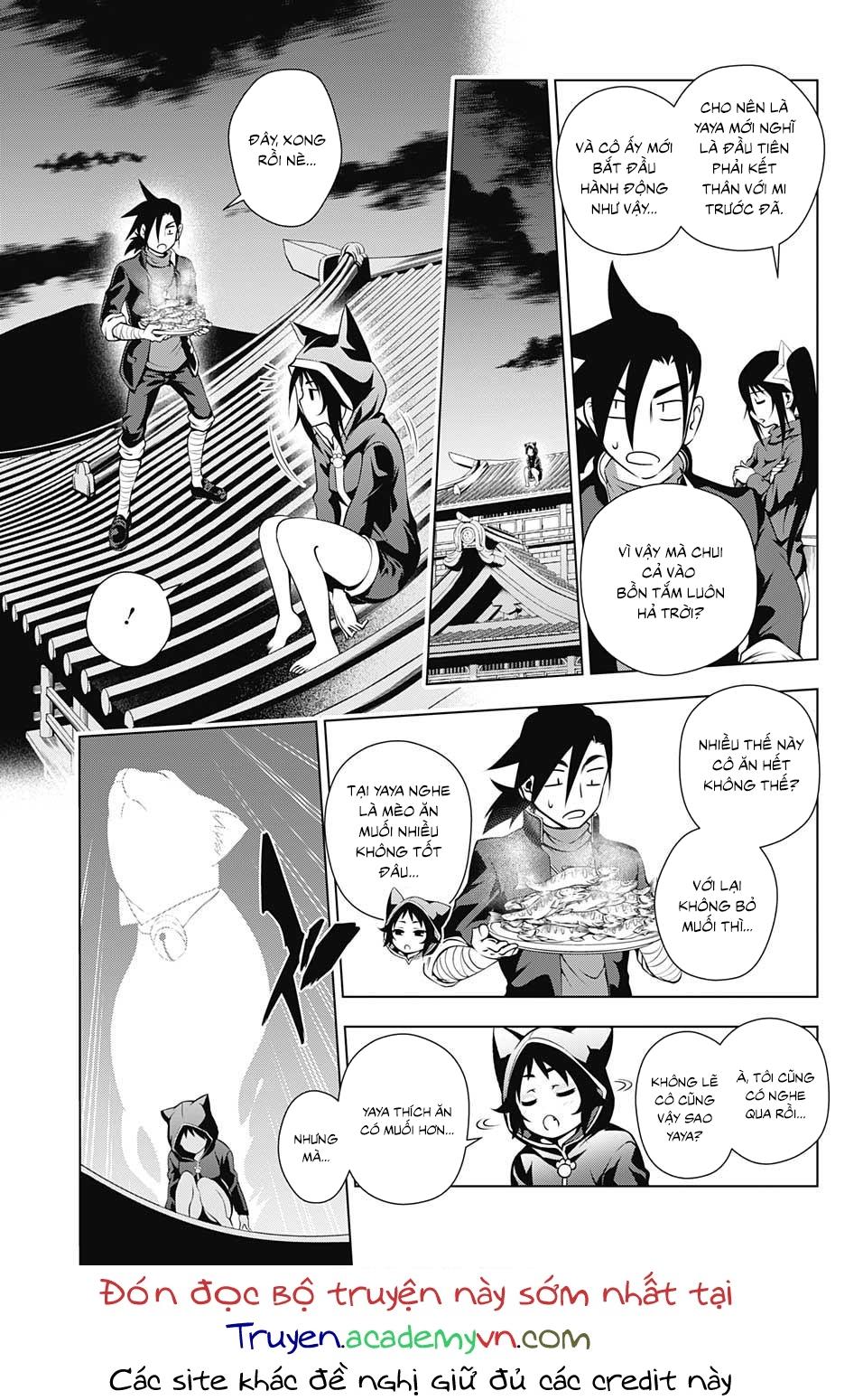 yuragi-sou no yuuna-san chapter 9 - Next chapter 10