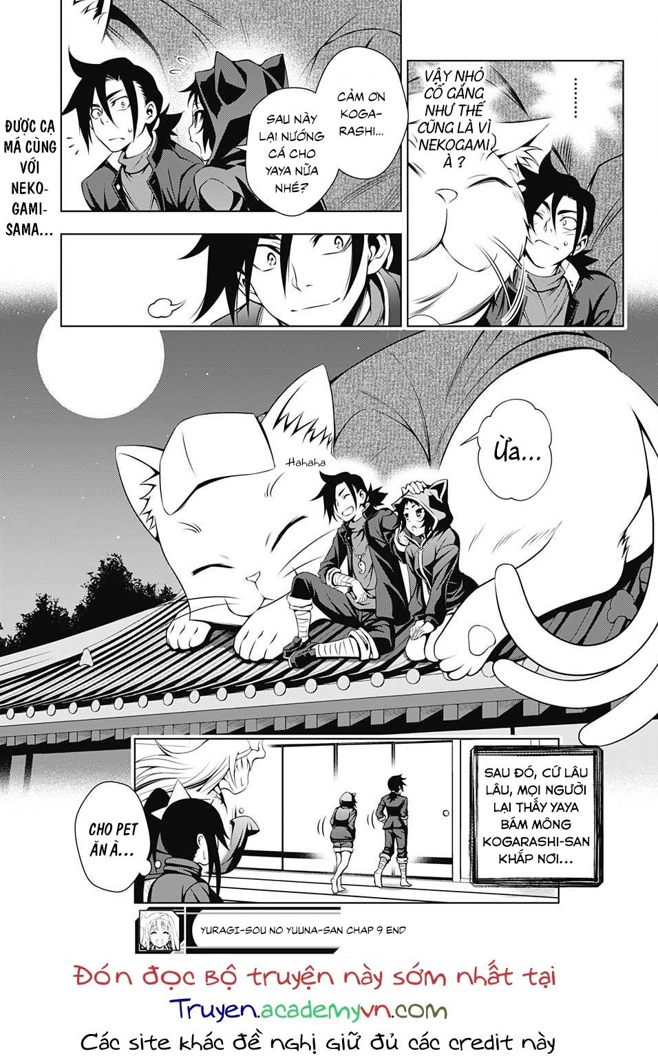 yuragi-sou no yuuna-san chapter 9 - Next chapter 10