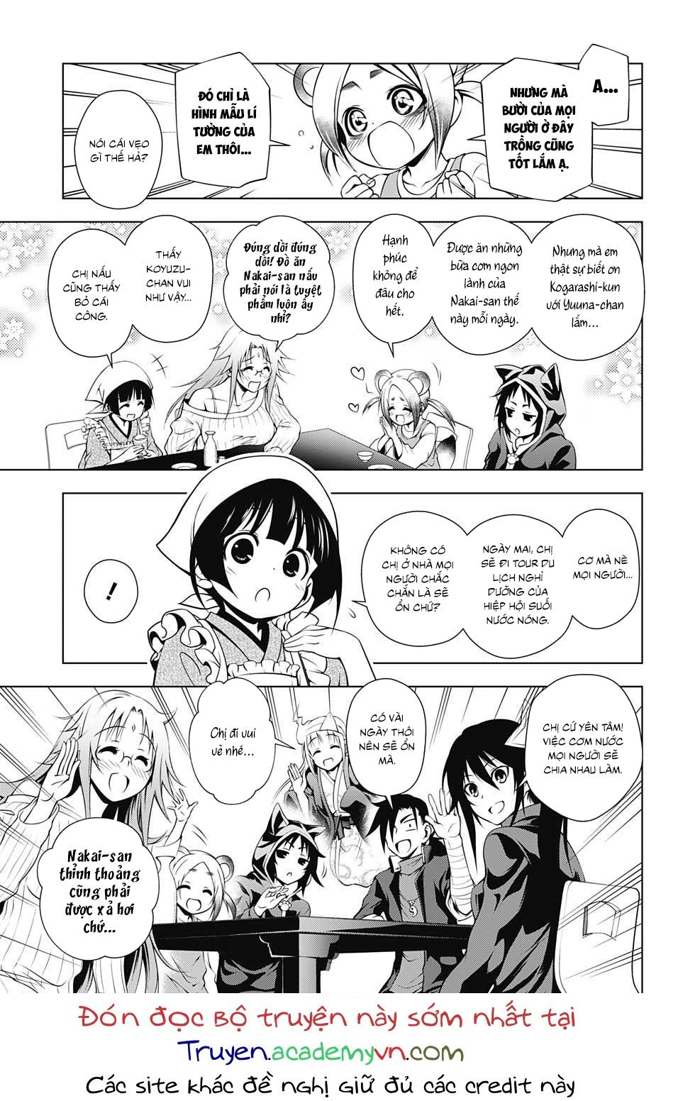 yuragi-sou no yuuna-san chapter 9 - Next chapter 10