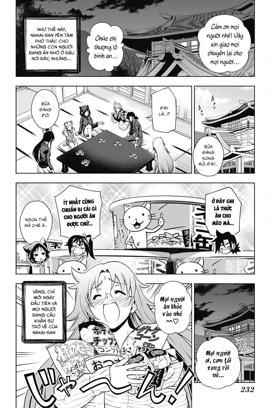 yuragi-sou no yuuna-san chapter 9 - Next chapter 10