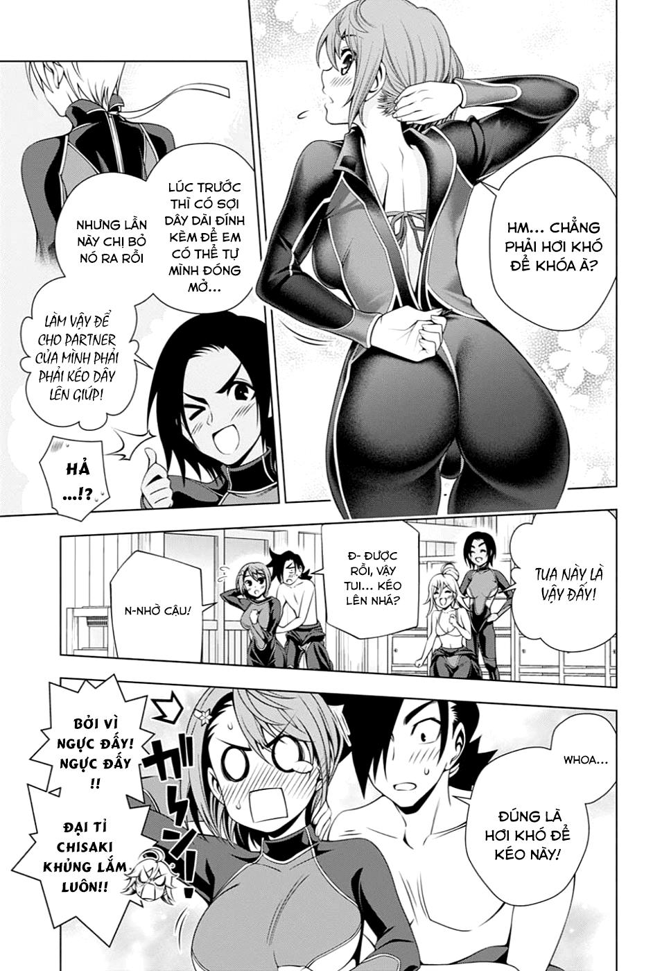 yuragi-sou no yuuna-san chương 91 - Next chapter 92