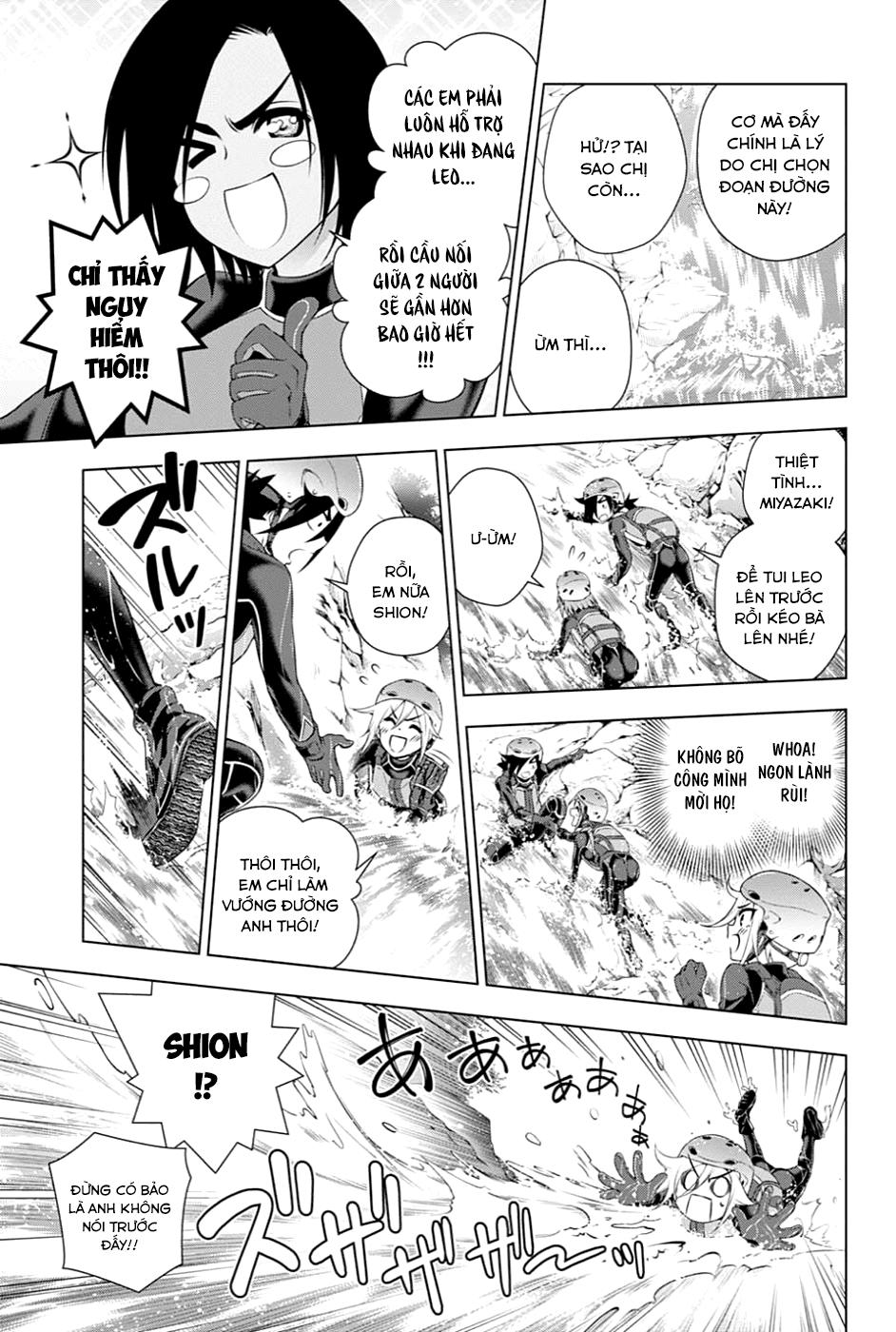 yuragi-sou no yuuna-san chương 91 - Next chapter 92