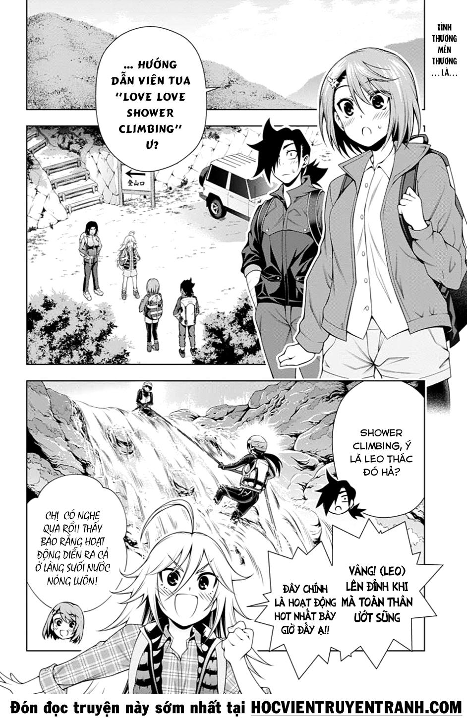 yuragi-sou no yuuna-san chương 91 - Next chapter 92