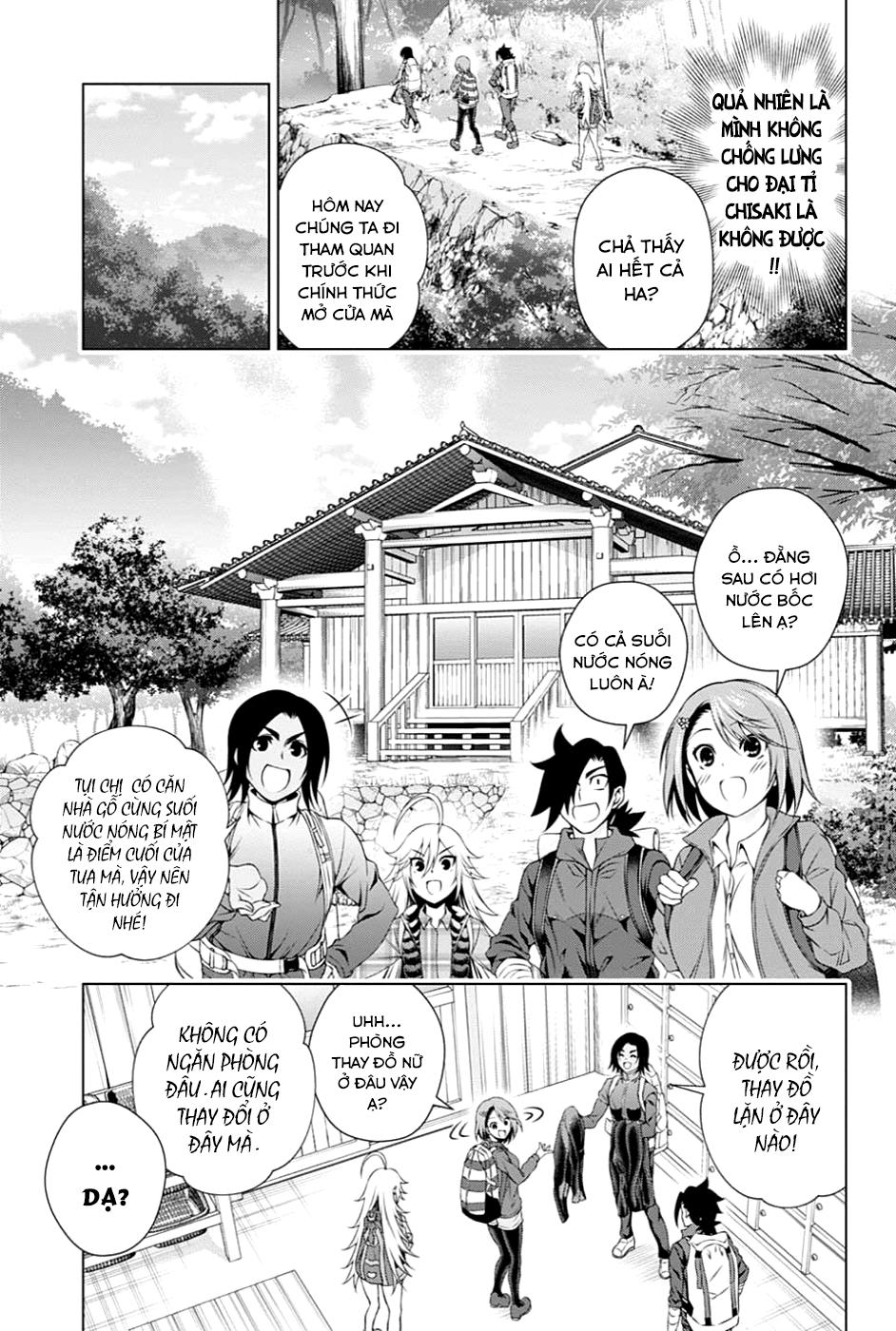 yuragi-sou no yuuna-san chương 91 - Next chapter 92