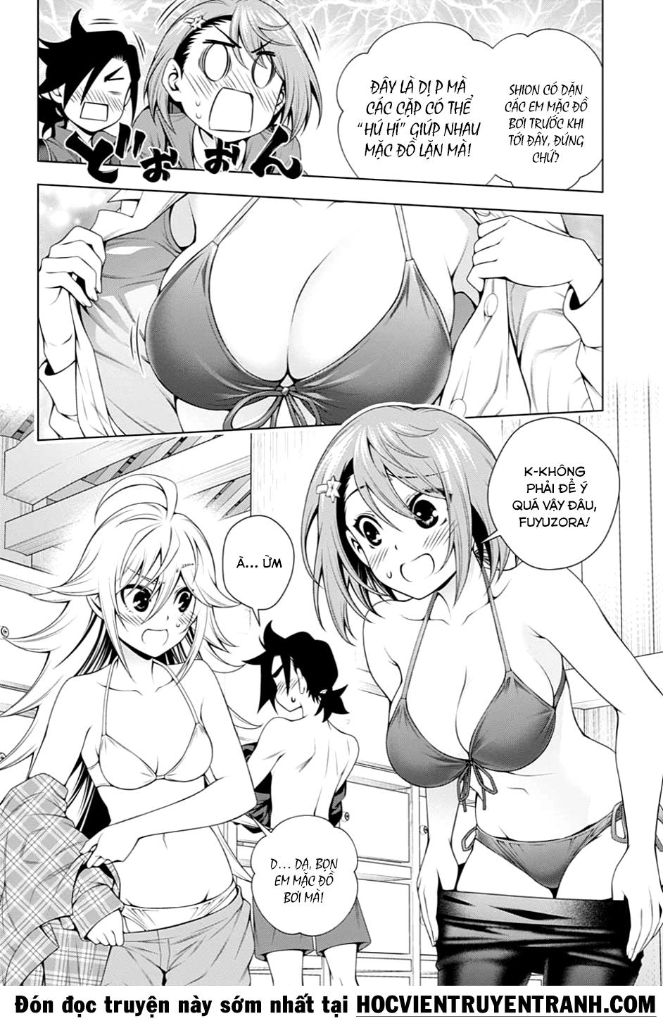 yuragi-sou no yuuna-san chương 91 - Next chapter 92