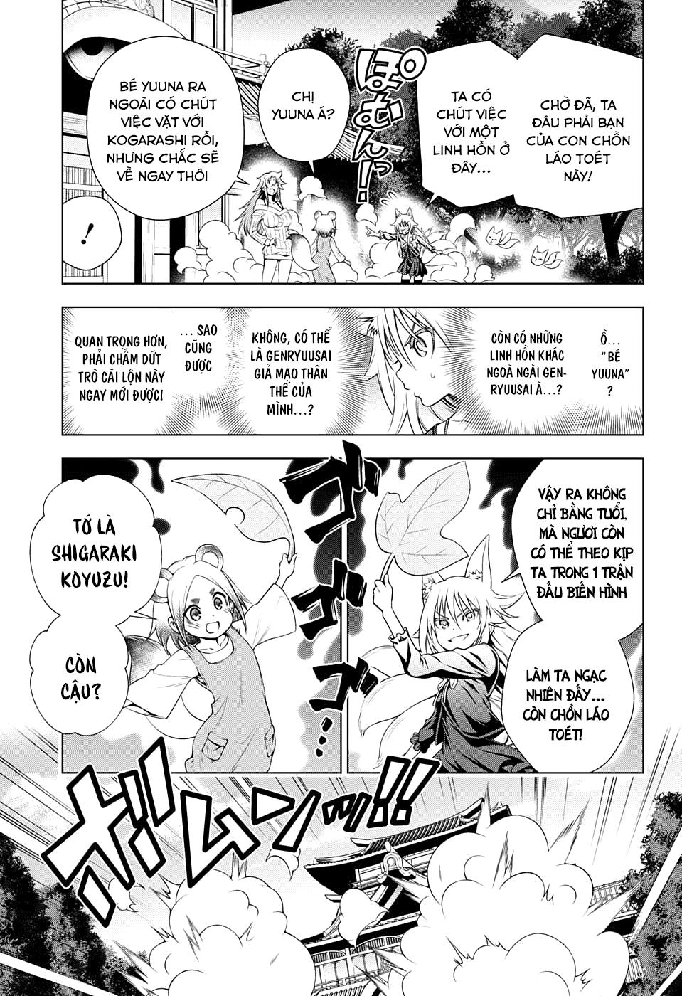 yuragi-sou no yuuna-san chapter 93 - Next chương 94