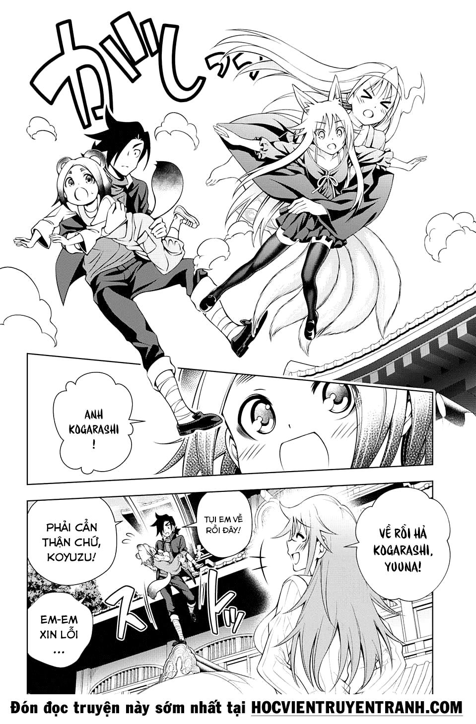 yuragi-sou no yuuna-san chapter 93 - Next chương 94