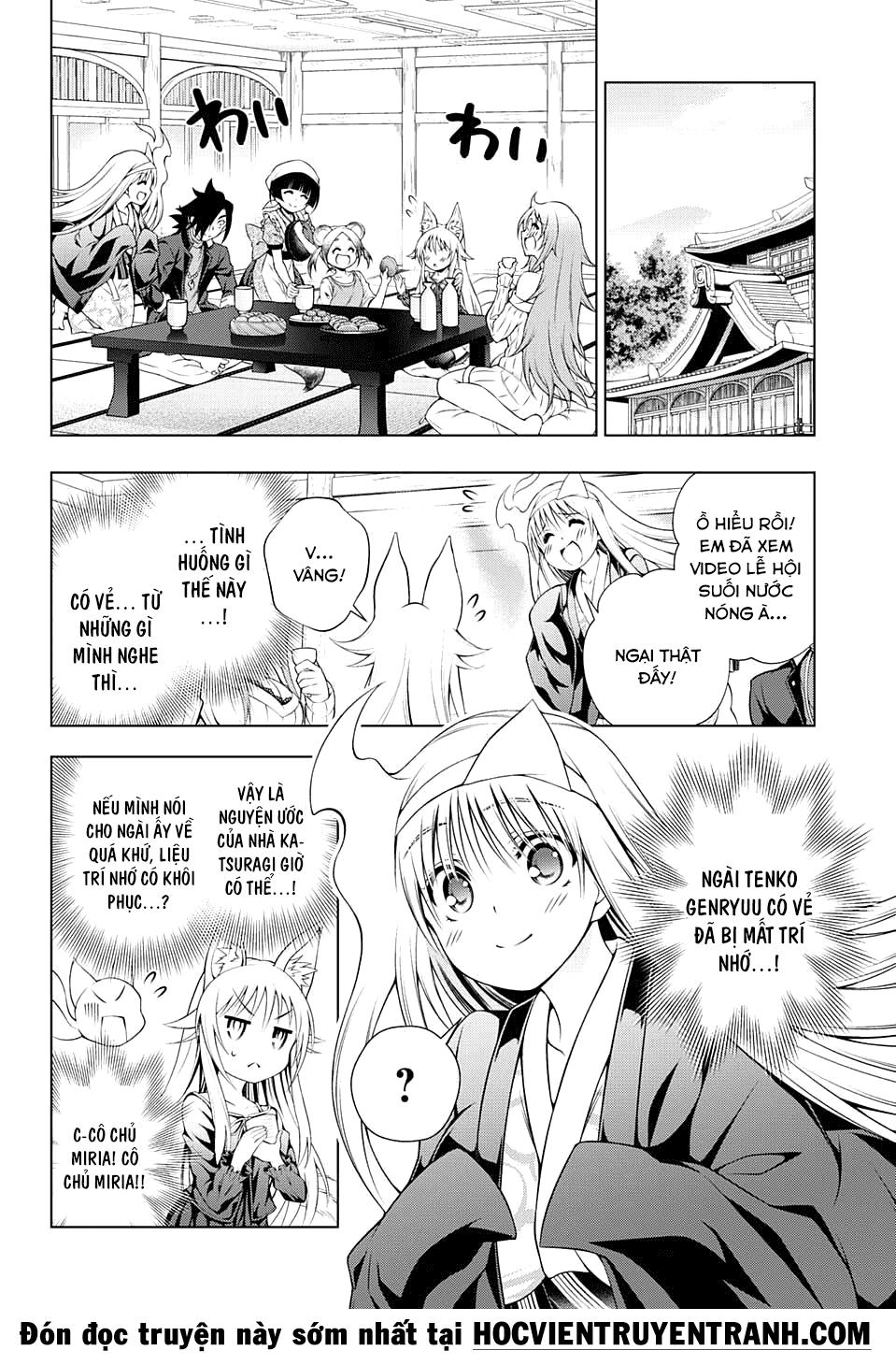 yuragi-sou no yuuna-san chapter 93 - Next chương 94