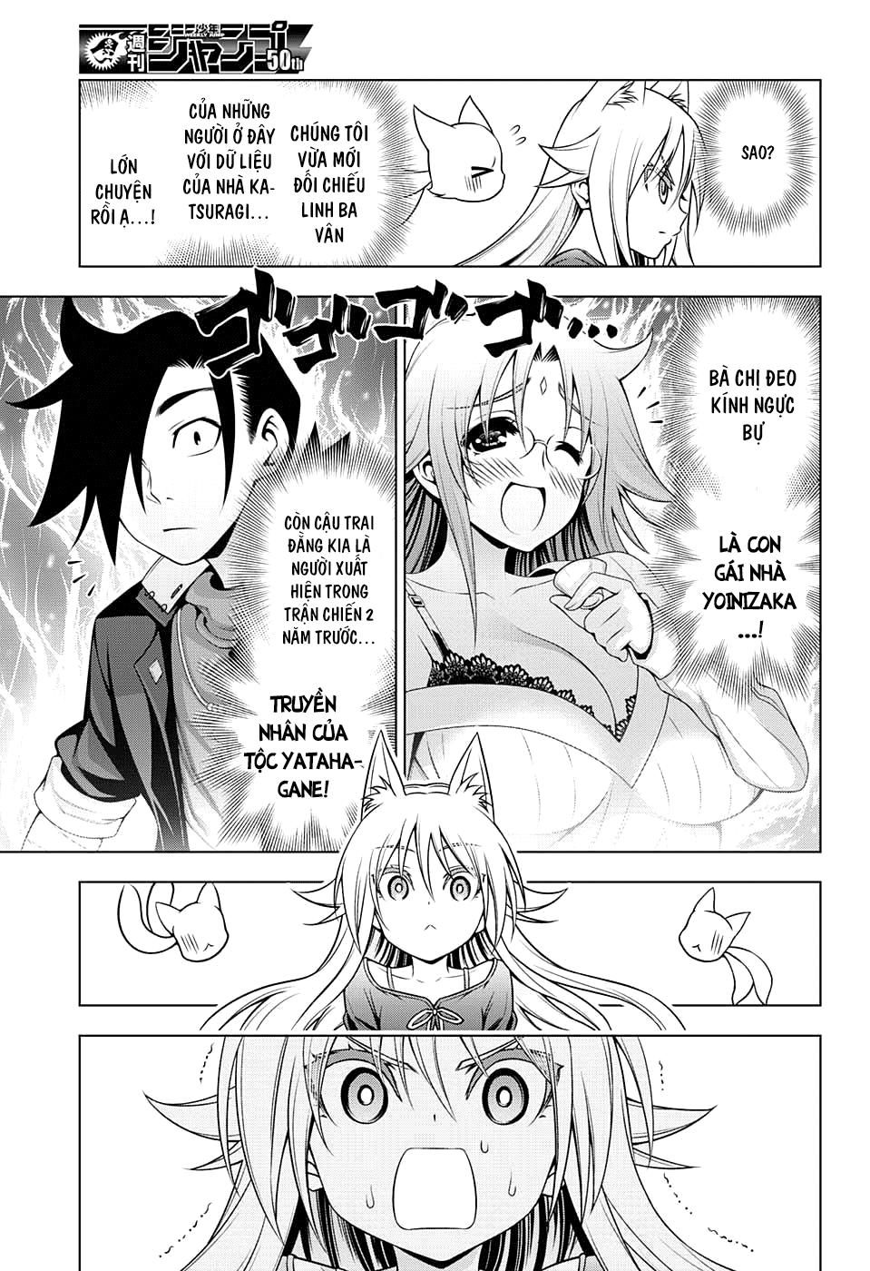 yuragi-sou no yuuna-san chapter 93 - Next chương 94