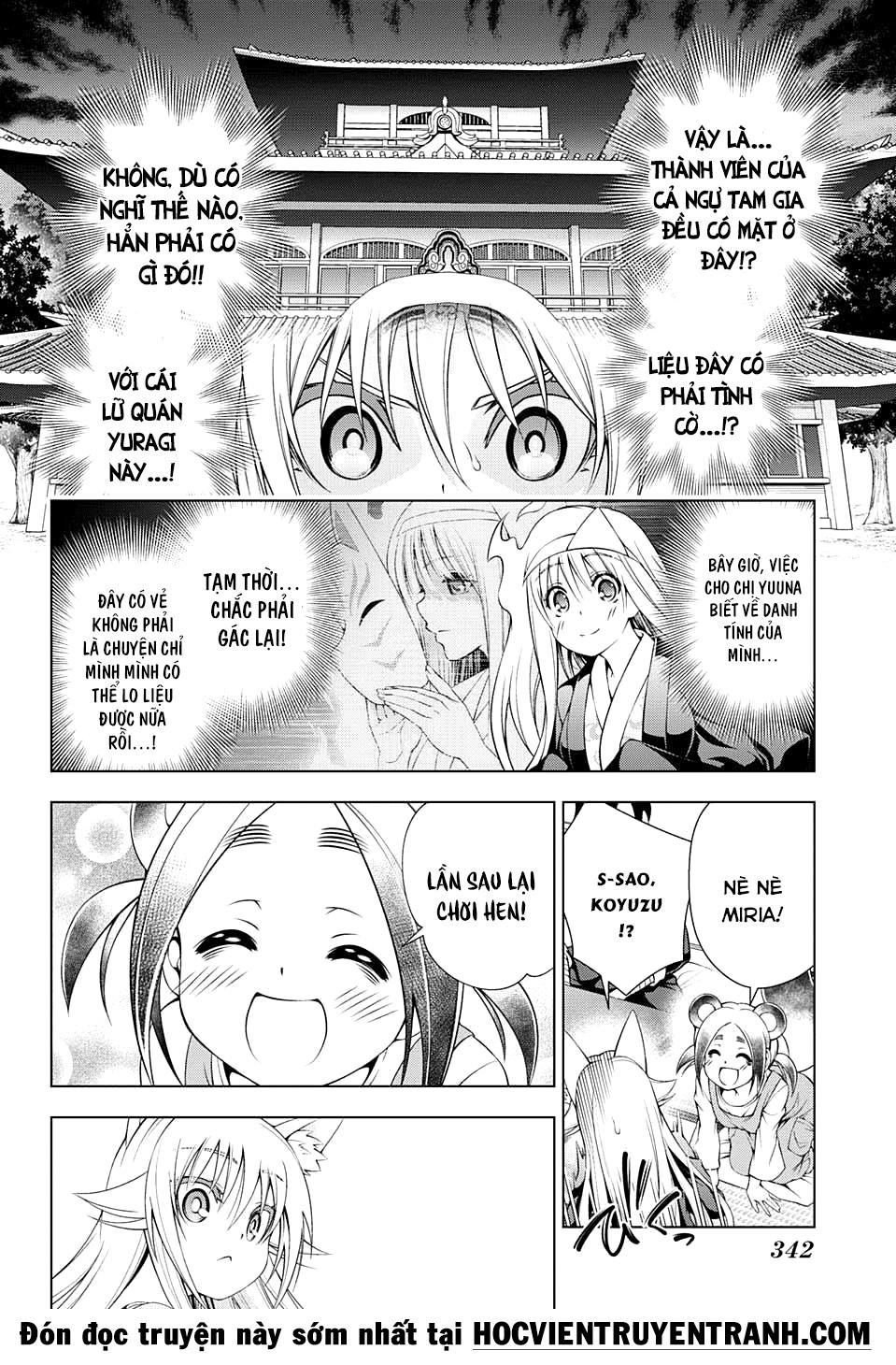 yuragi-sou no yuuna-san chapter 93 - Next chương 94