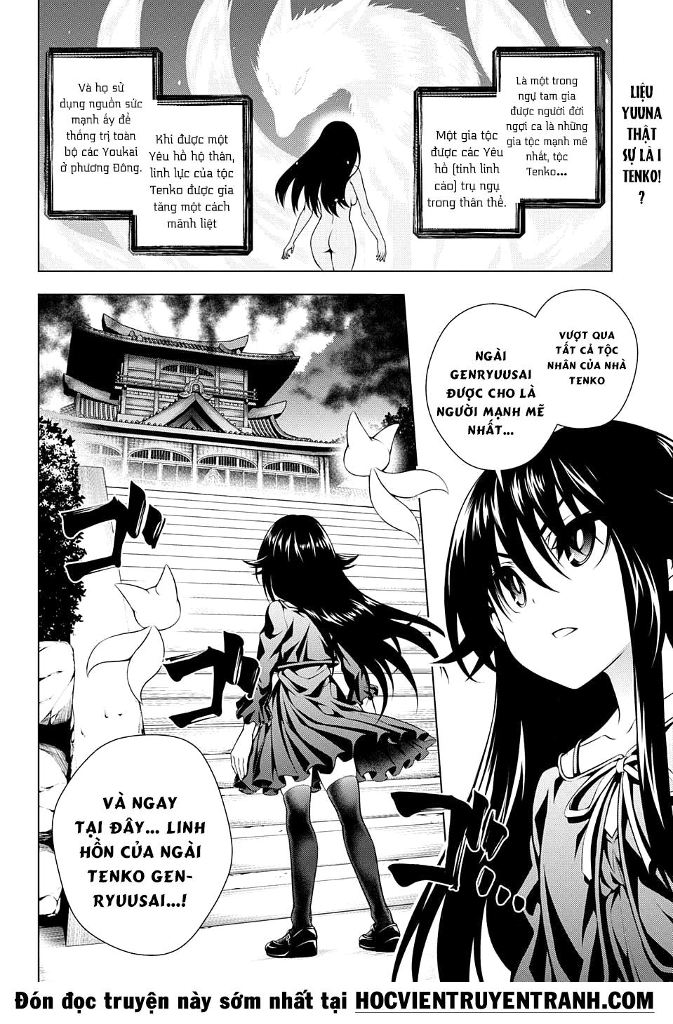 yuragi-sou no yuuna-san chapter 93 - Next chương 94