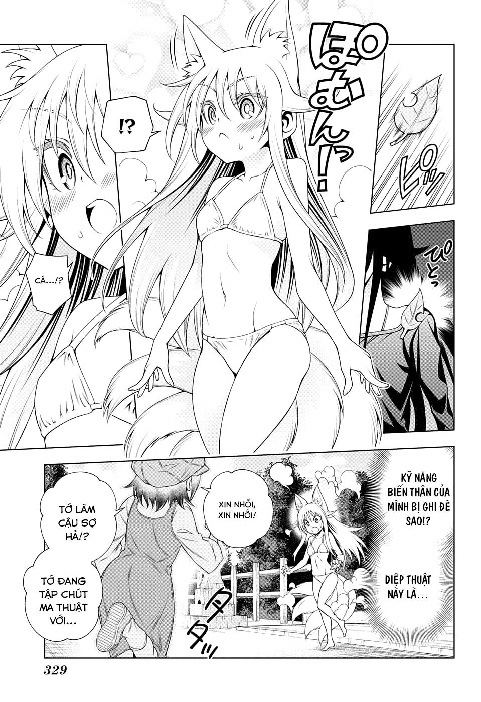 yuragi-sou no yuuna-san chapter 93 - Next chương 94