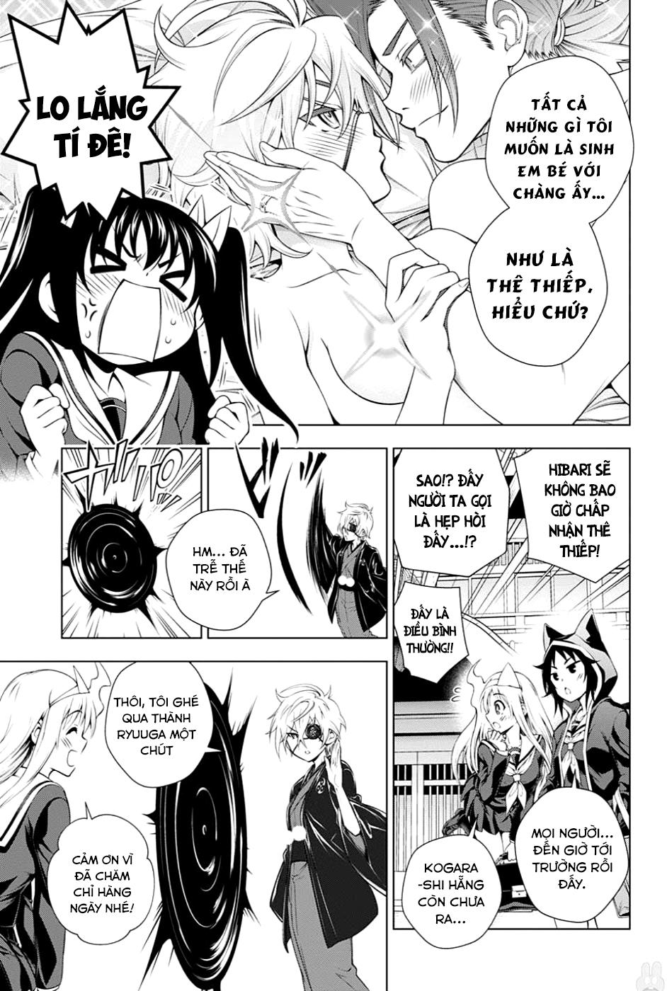 yuragi-sou no yuuna-san chapter 96 - Next chương 97