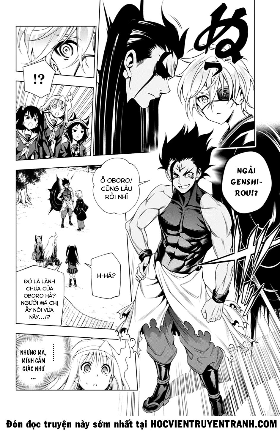 yuragi-sou no yuuna-san chapter 96 - Next chương 97