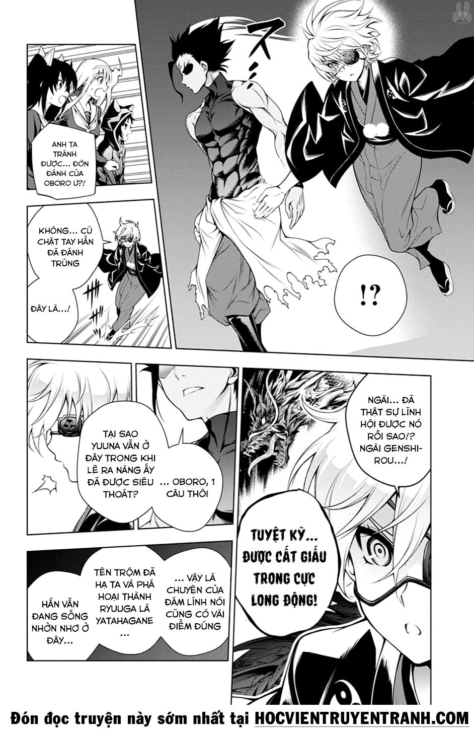 yuragi-sou no yuuna-san chapter 96 - Next chương 97