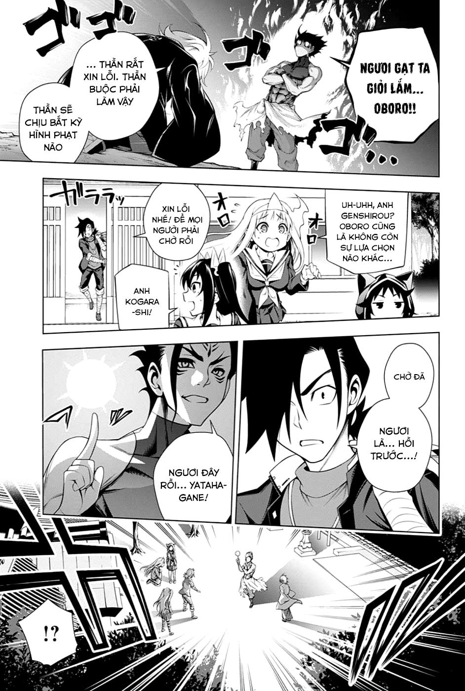 yuragi-sou no yuuna-san chapter 96 - Next chương 97