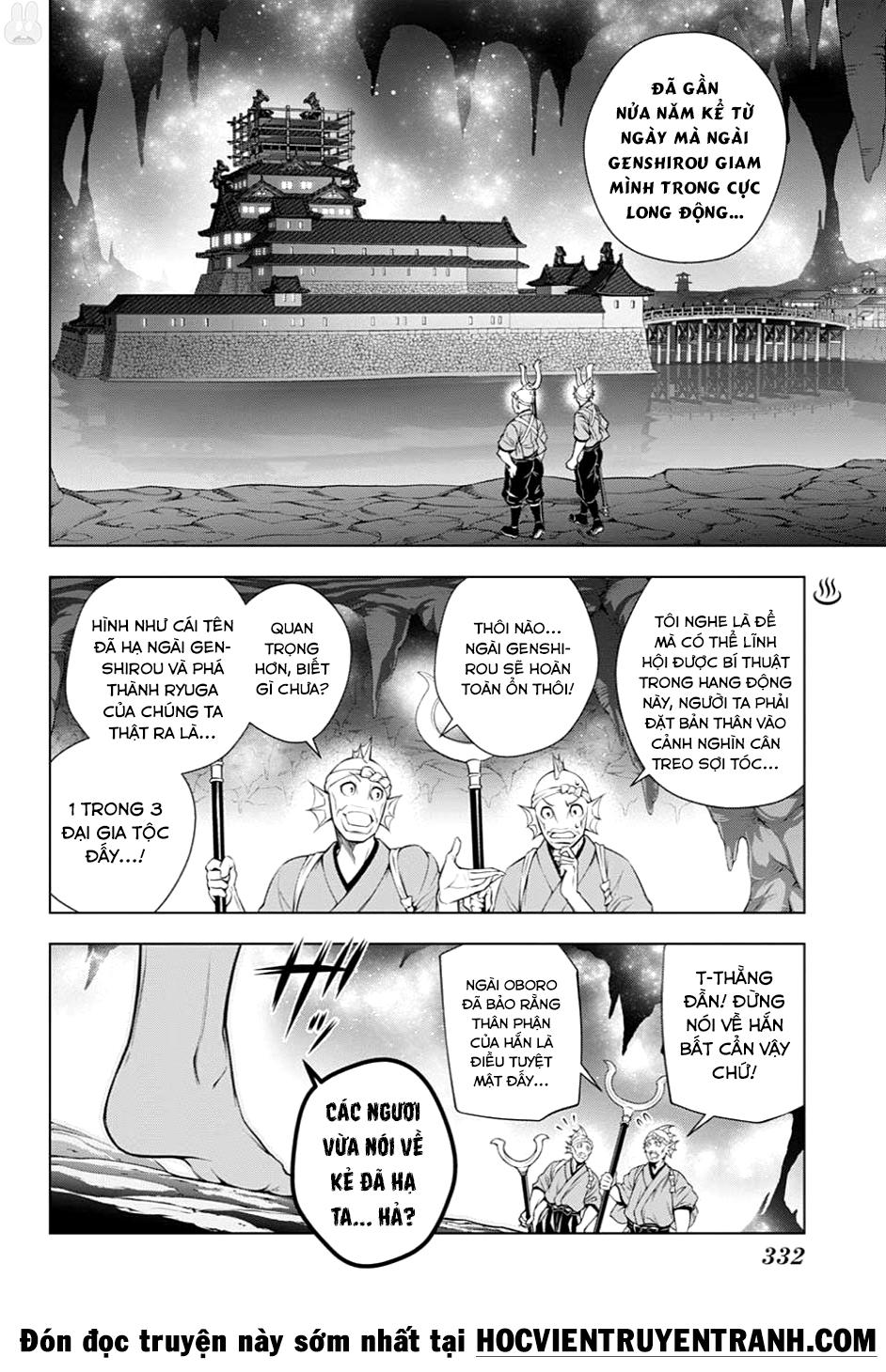 yuragi-sou no yuuna-san chapter 96 - Next chương 97