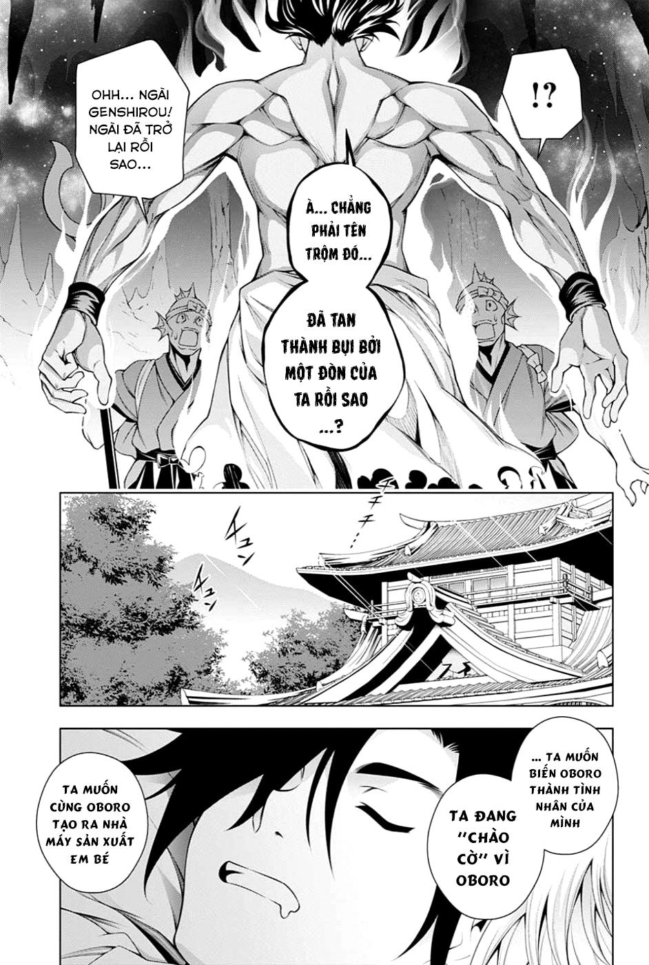 yuragi-sou no yuuna-san chapter 96 - Next chương 97