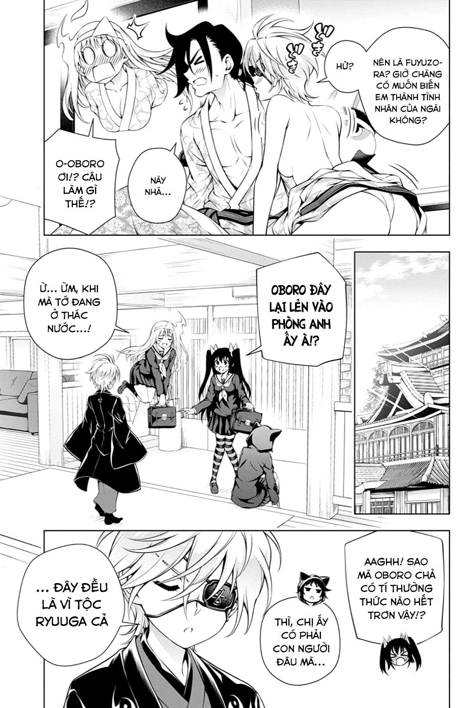 yuragi-sou no yuuna-san chapter 96 - Next chương 97