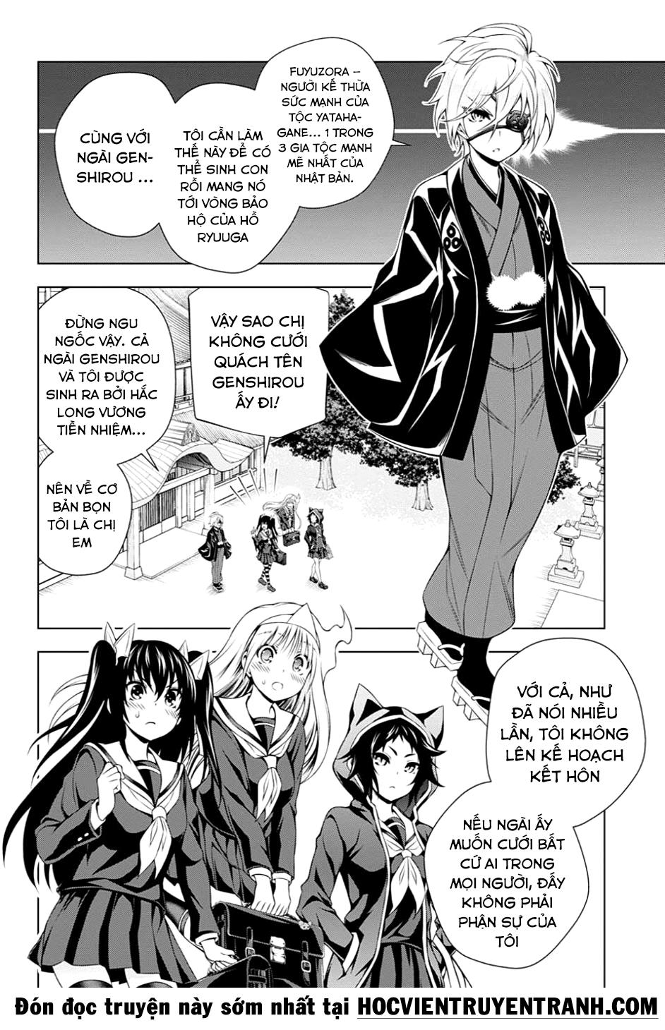 yuragi-sou no yuuna-san chapter 96 - Next chương 97