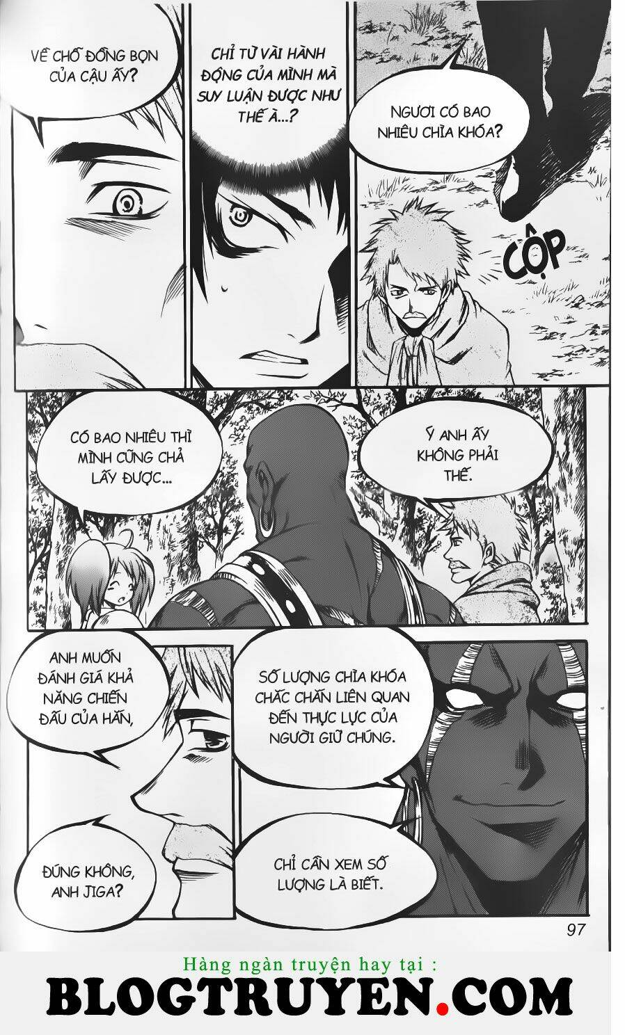 Yureka Lost Saga Chapter 158 - Trang 2