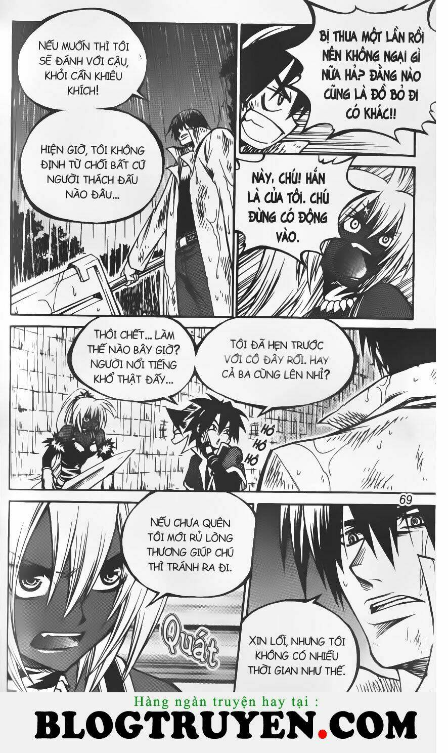 Yureka Lost Saga Chapter 163 - Trang 2