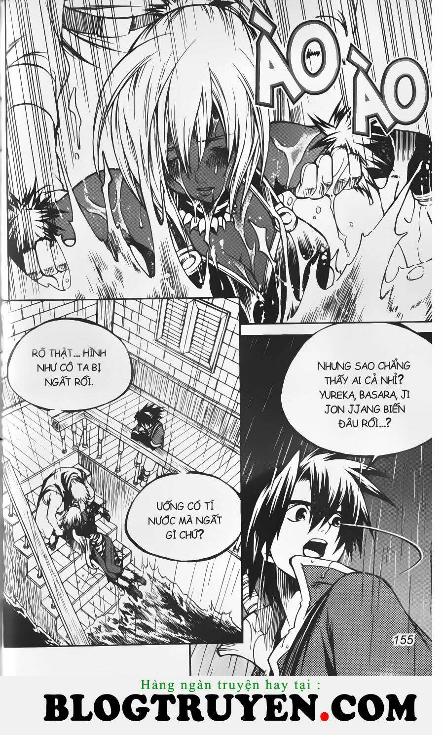 Yureka Lost Saga Chapter 167 - Trang 2