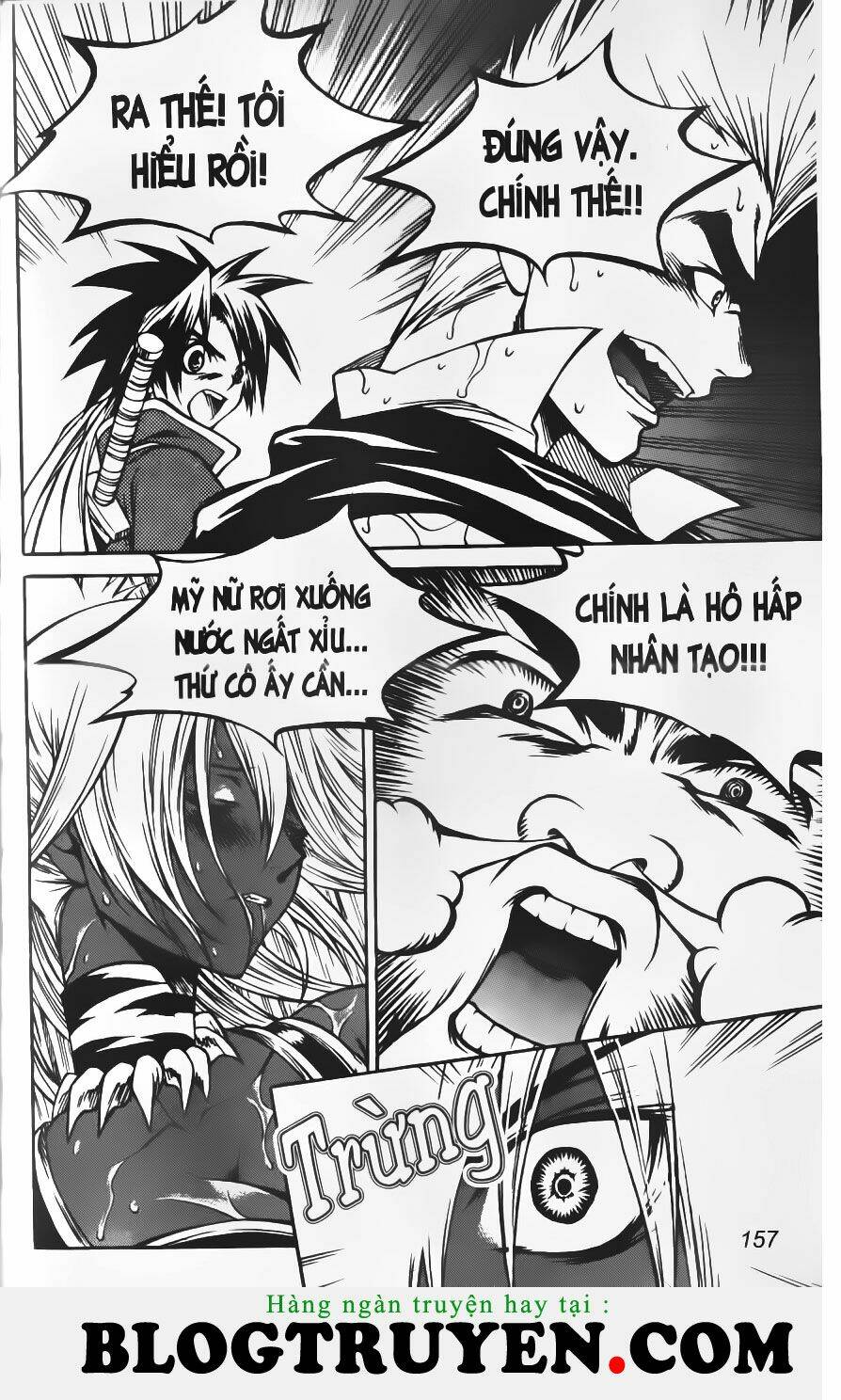 Yureka Lost Saga Chapter 167 - Trang 2