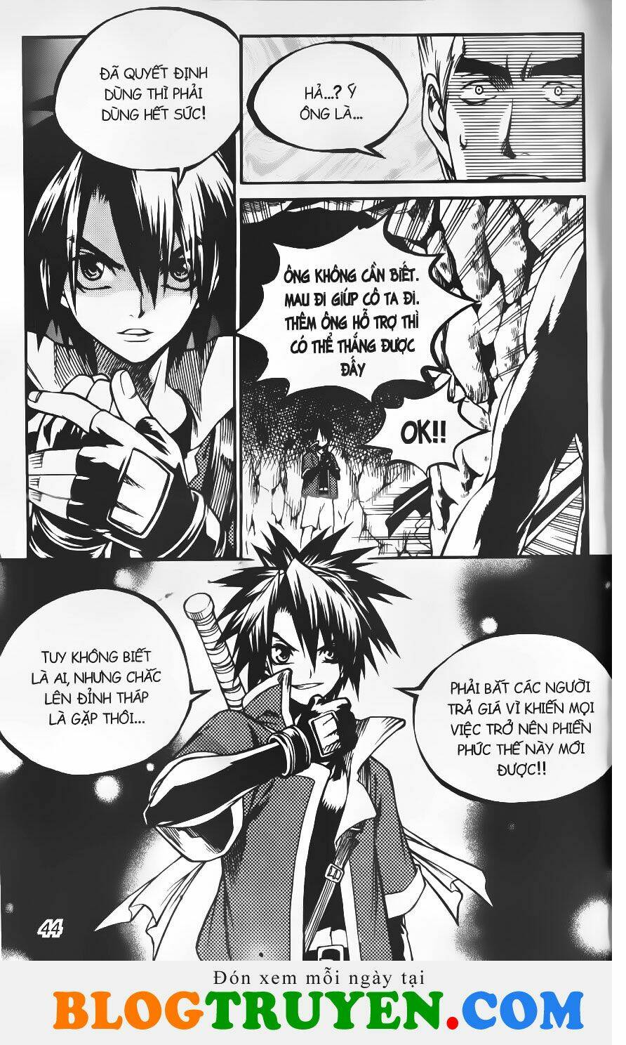 Yureka Lost Saga Chapter 169 - Trang 2