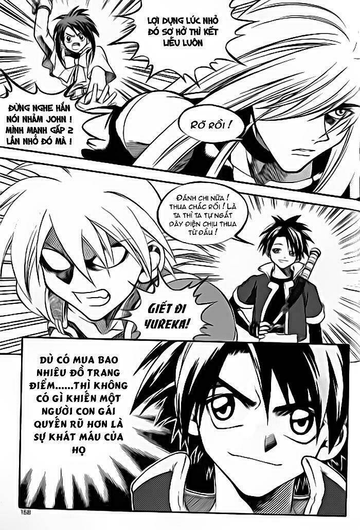 Yureka Lost Saga Chapter 27 - Trang 2