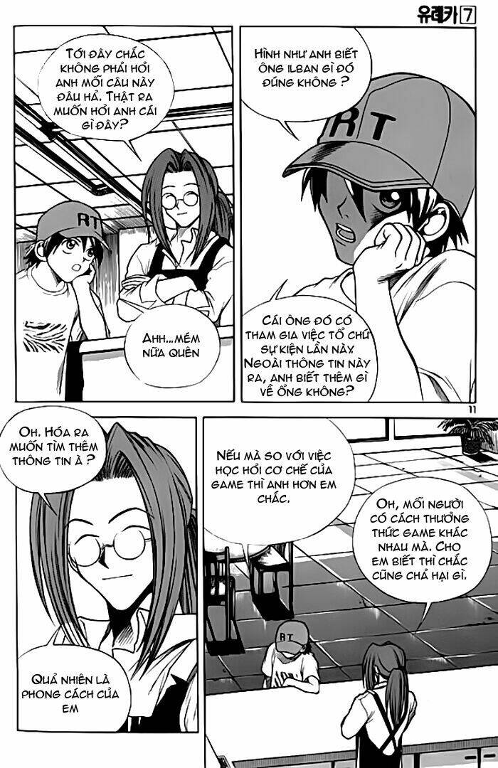 Yureka Lost Saga Chapter 40 - Trang 2