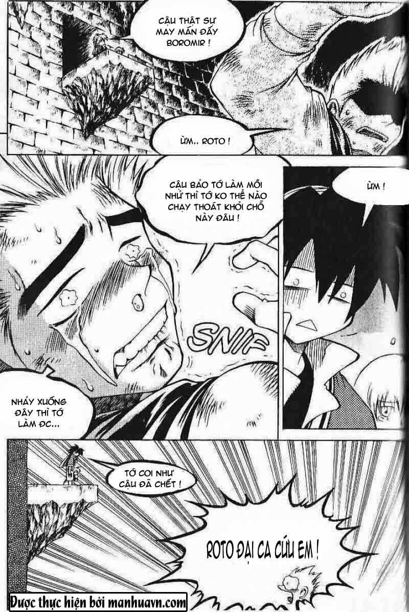 Yureka Lost Saga Chapter 71 - Trang 2