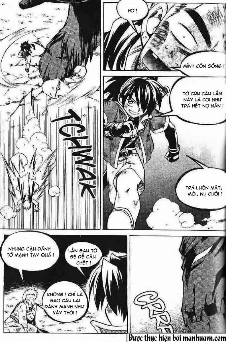 Yureka Lost Saga Chapter 71 - Trang 2