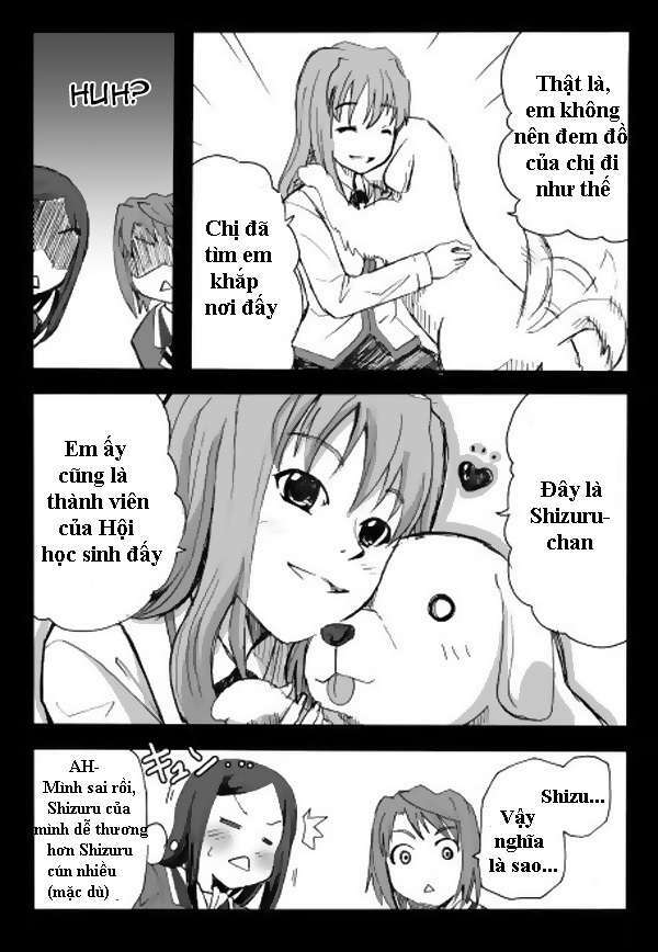 Yuri Doujinshi Shizuru x Natsuki Chapter 1 - Next Chapter 2