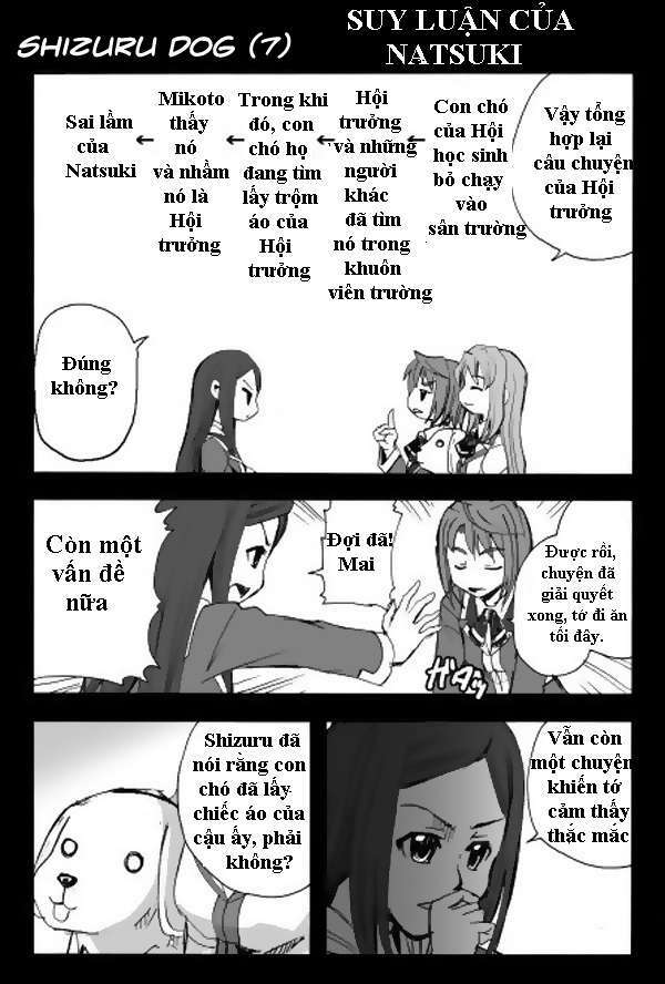 Yuri Doujinshi Shizuru x Natsuki Chapter 1 - Next Chapter 2