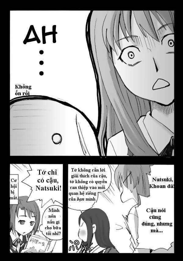 Yuri Doujinshi Shizuru x Natsuki Chapter 1 - Next Chapter 2