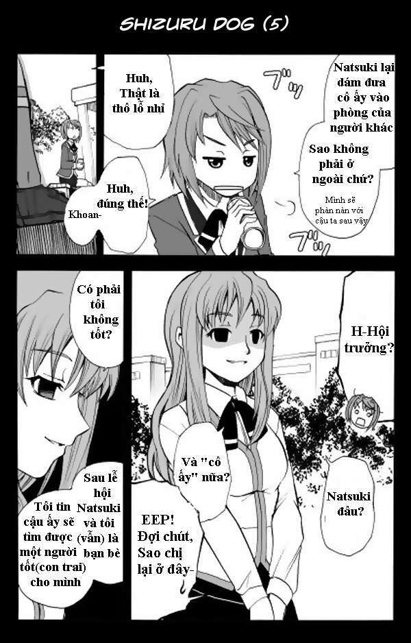 Yuri Doujinshi Shizuru x Natsuki Chapter 1 - Next Chapter 2