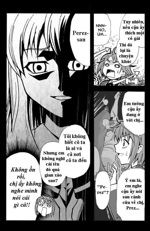 Yuri Doujinshi Shizuru x Natsuki Chapter 1 - Next Chapter 2