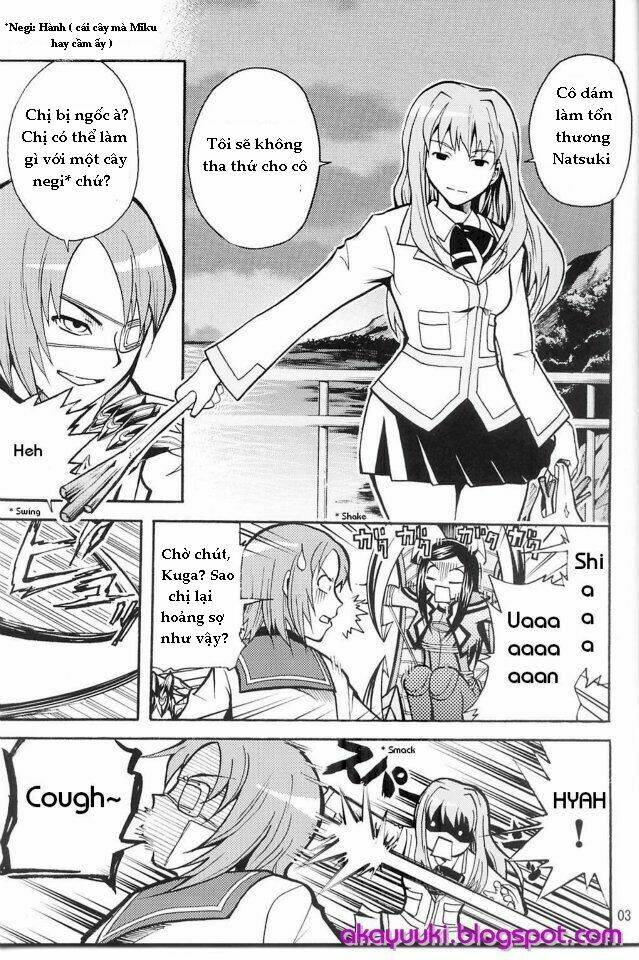 Yuri Doujinshi Shizuru x Natsuki Chapter 2 - Next Chapter 3