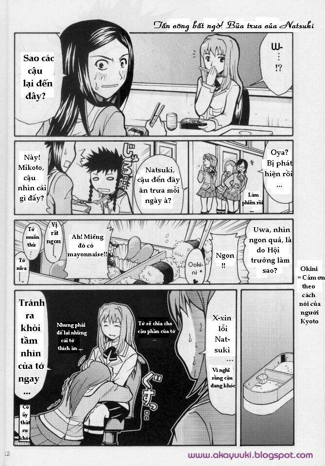 Yuri Doujinshi Shizuru x Natsuki Chapter 2 - Next Chapter 3