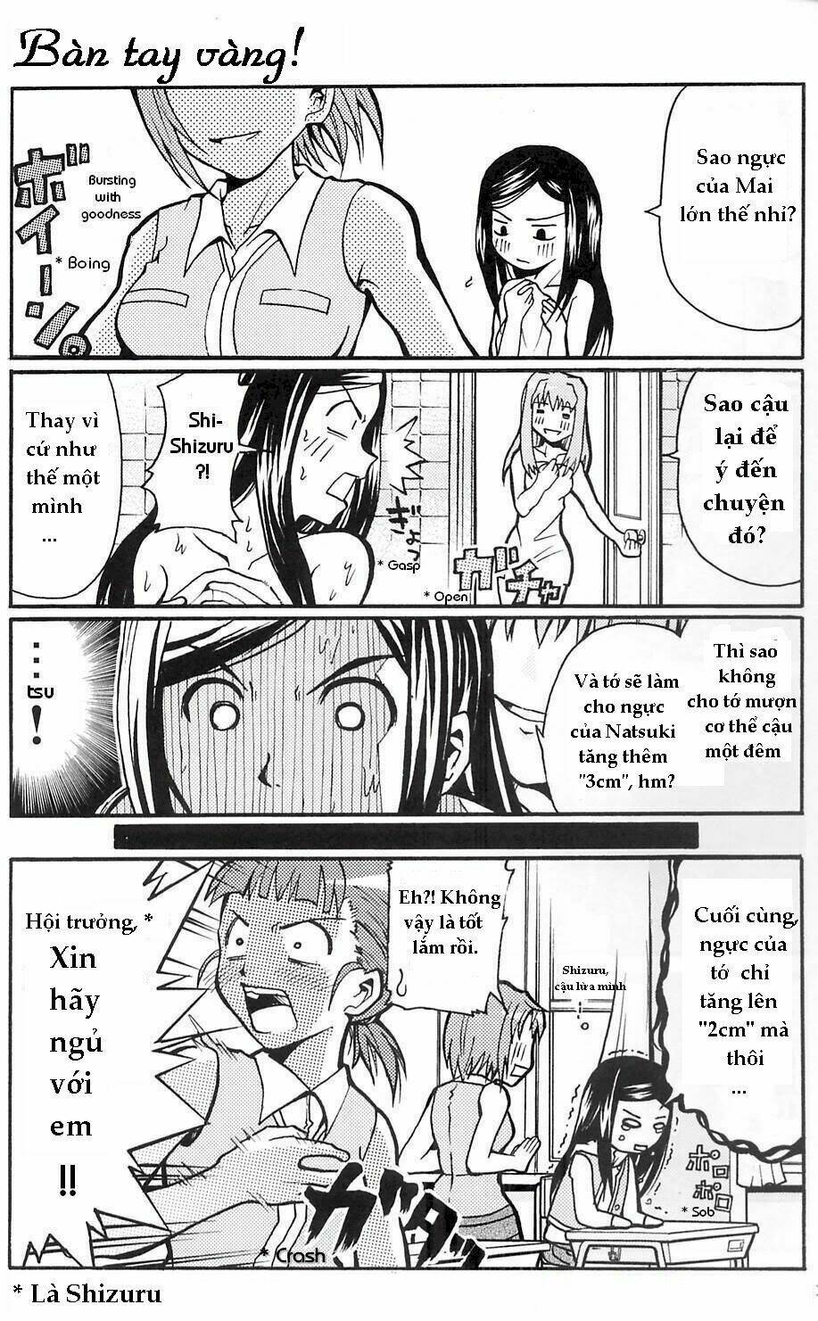 Yuri Doujinshi Shizuru x Natsuki Chapter 2 - Next Chapter 3