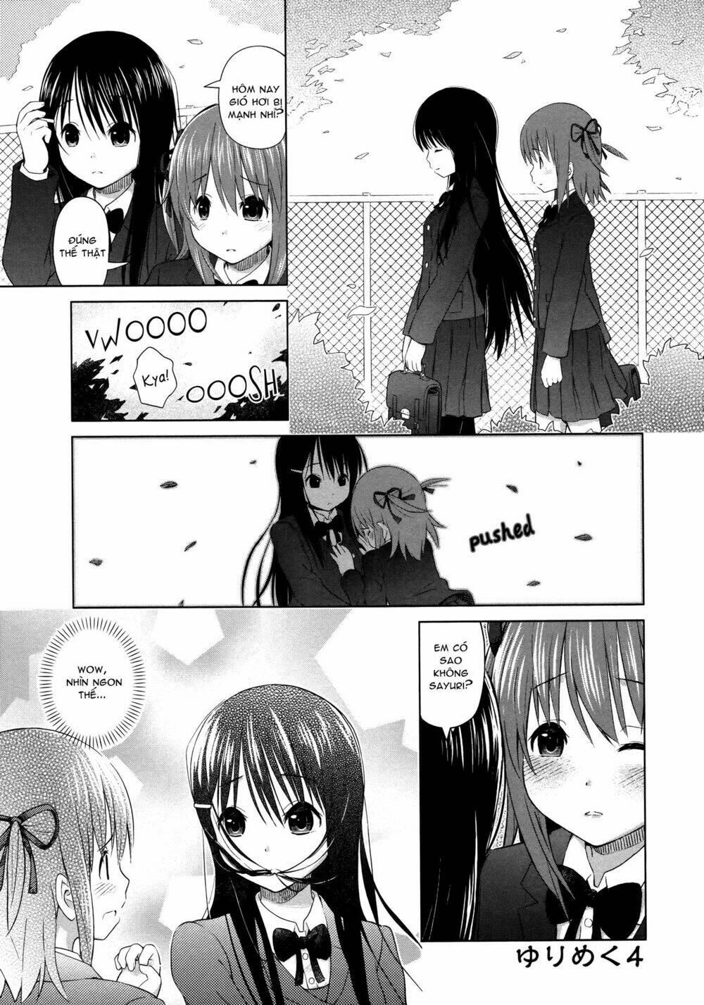 Yuri Mekuru Hibi Chapter 4 - Trang 2