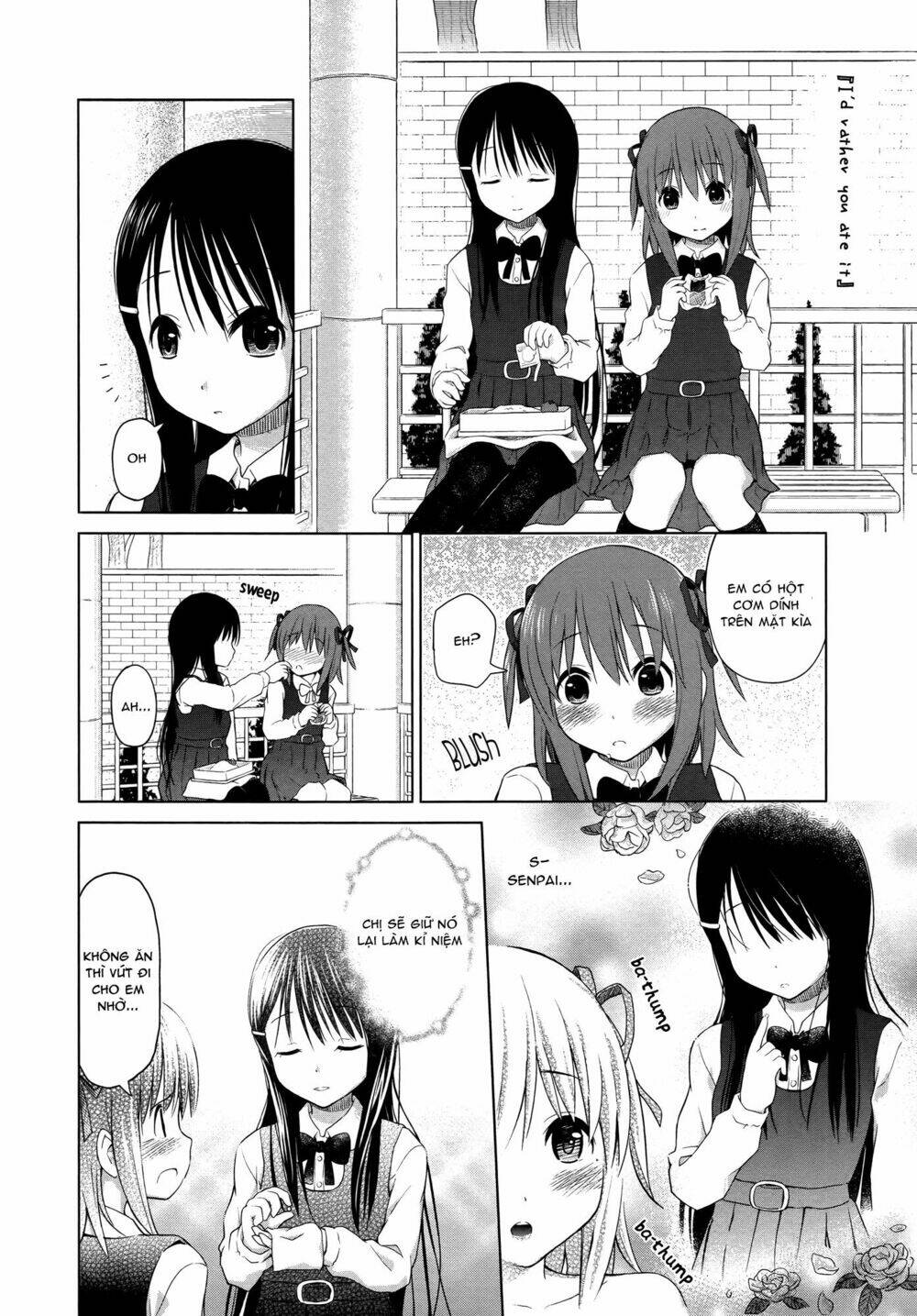 Yuri Mekuru Hibi Chapter 4 - Trang 2