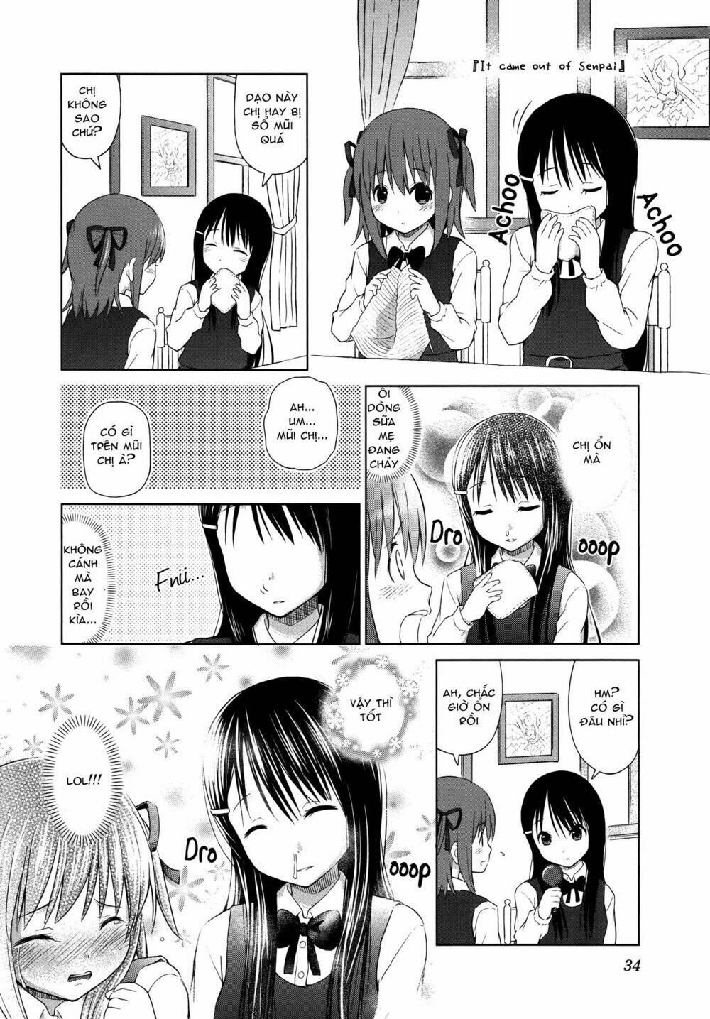 Yuri Mekuru Hibi Chapter 4 - Trang 2