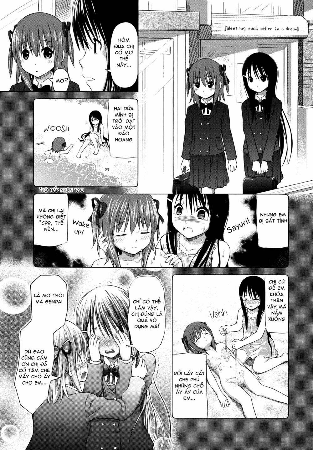 Yuri Mekuru Hibi Chapter 4 - Trang 2