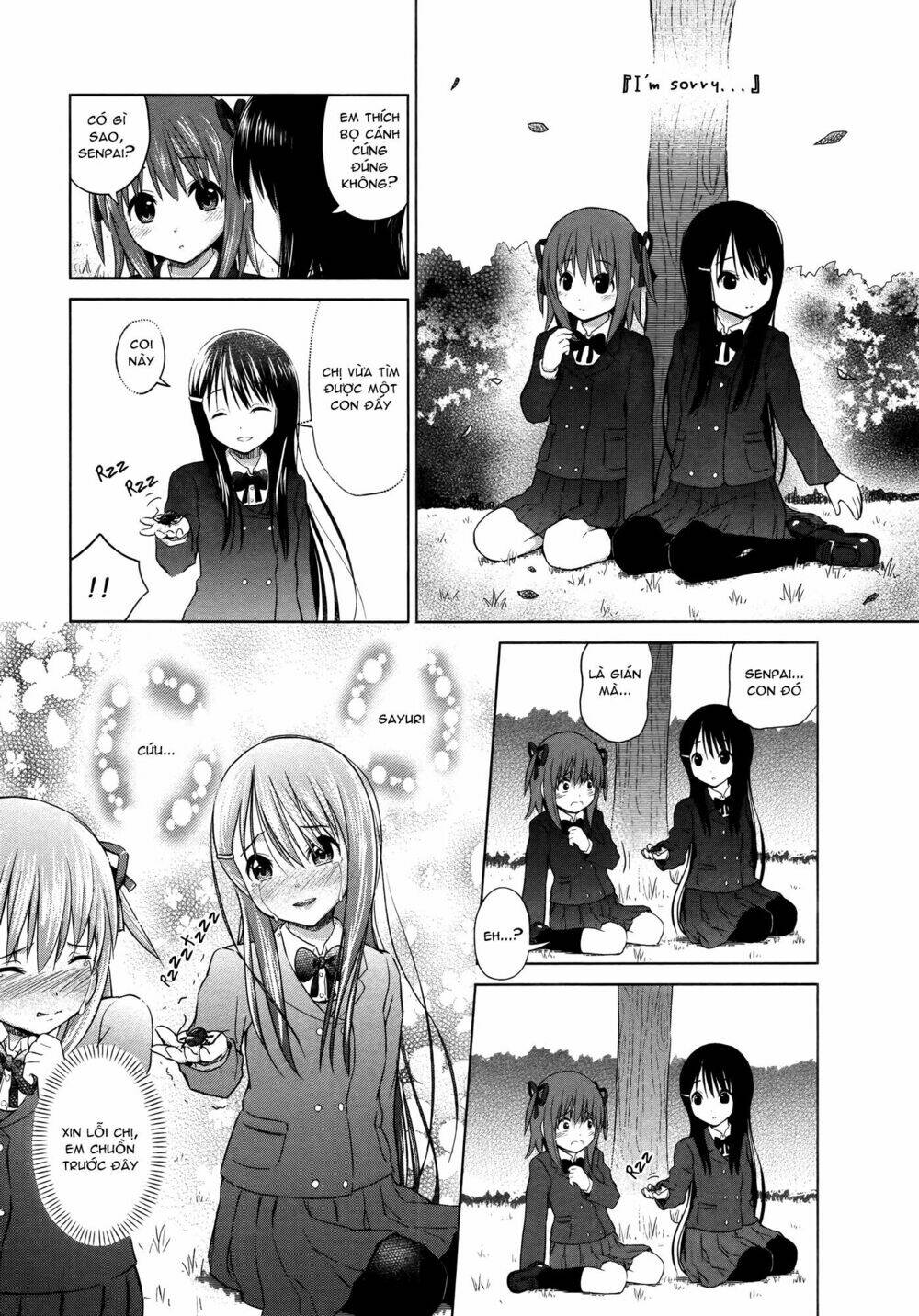 Yuri Mekuru Hibi Chapter 4 - Trang 2