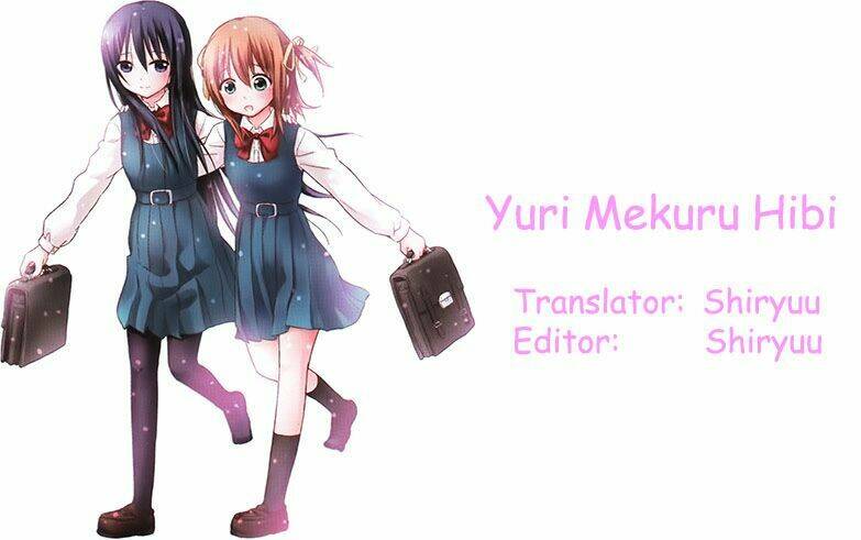 Yuri Mekuru Hibi Chapter 4 - Trang 2