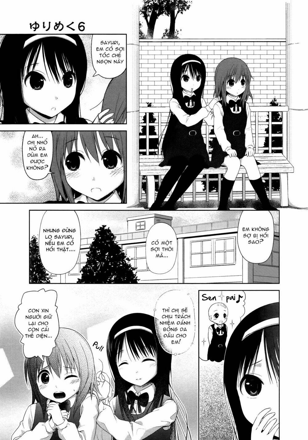 Yuri Mekuru Hibi Chapter 6 - Trang 2